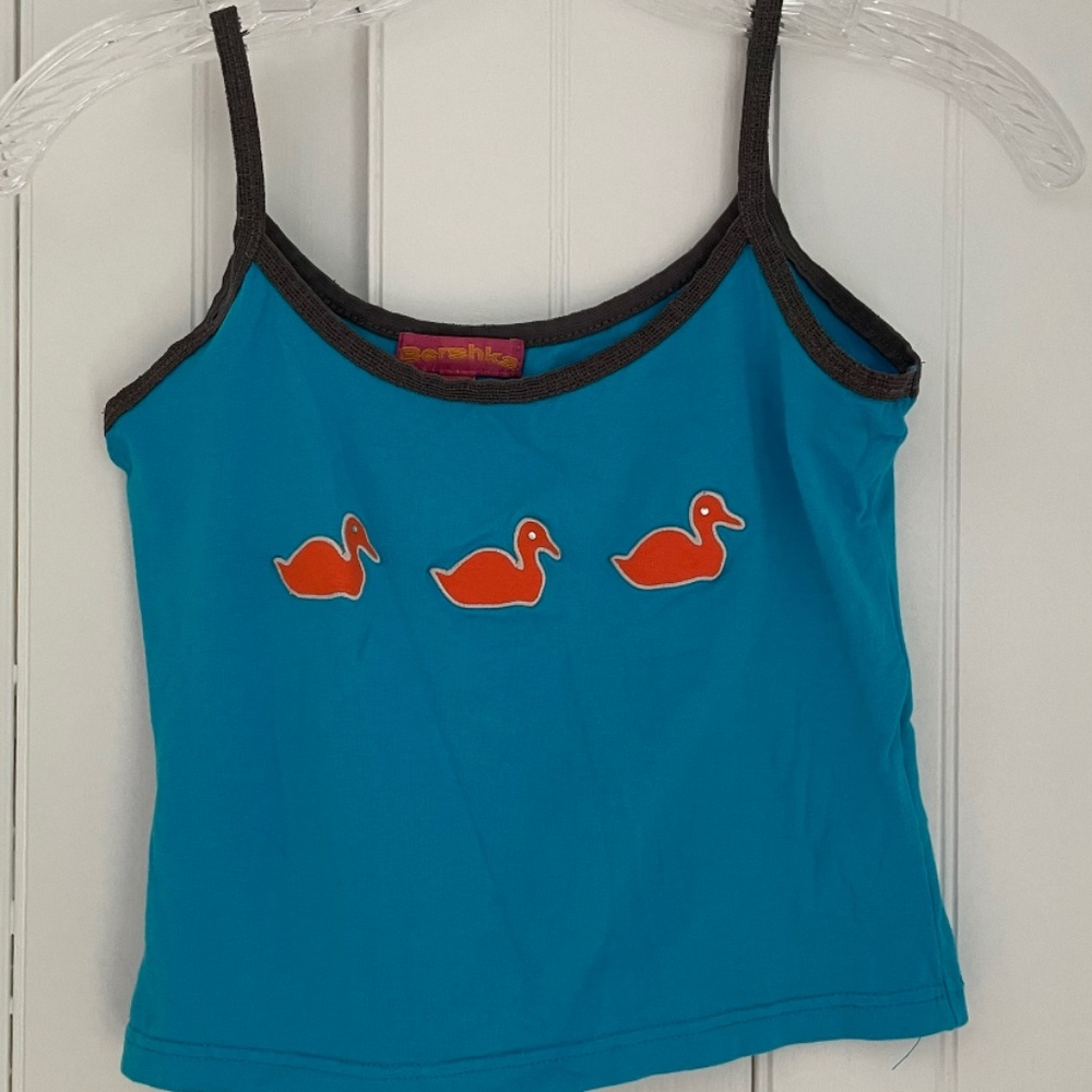 Bershka Vintage Tank Top